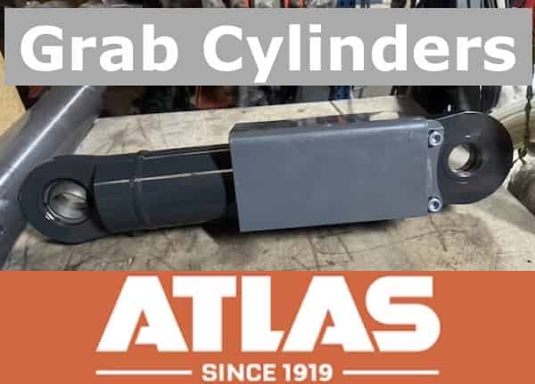 New Liebherr Grab Cylinders