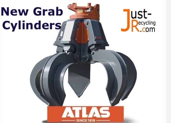 New Liebherr Grab Cylinders