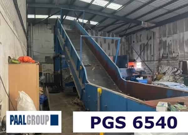 Used Paal 6540 Automatic Waste Baler