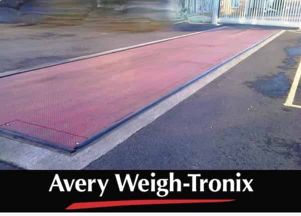 Avery In Floor Weigh-Bridge