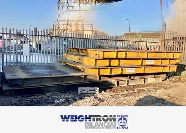 Used 50x50 Weightron Weigh-Bridge