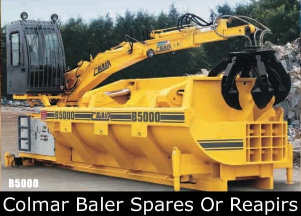 SOLD Used MOROS GBC15 Metals Baler