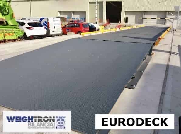 Extra Wide 15m Long Weigh-Bridge