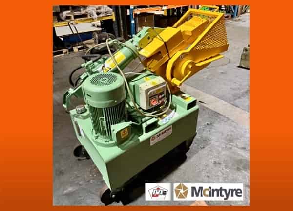 Used McIntyre JMC 407 Alligator Shear