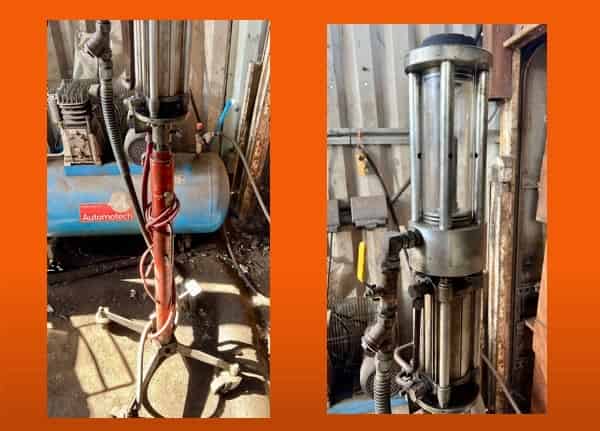Used ELV Depollution Equipment