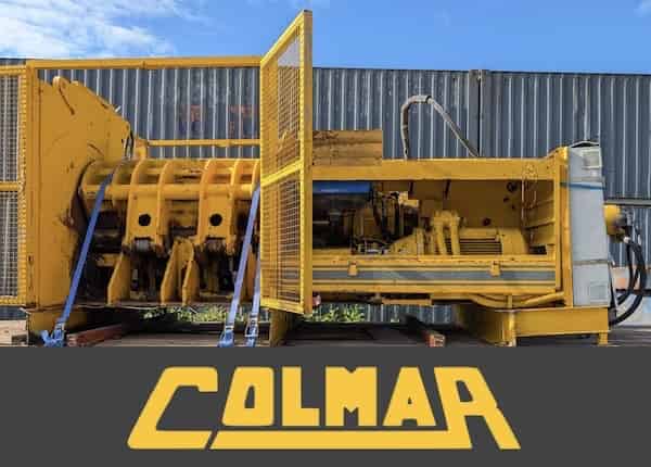 Colmar B2000 E Metals Baler