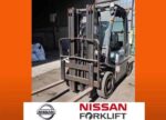 Used Nissan 2.5 Ton Fork Truck