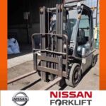 Used Nissan 2.5 Ton Fork Truck