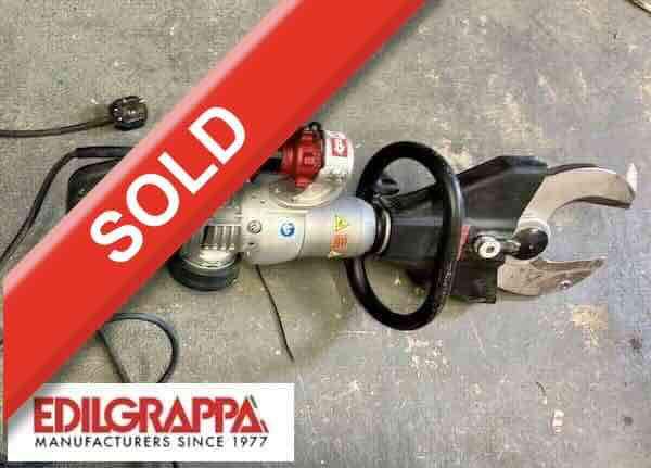 SOLD EX Demo 150 Electric Hydraulic Cutters