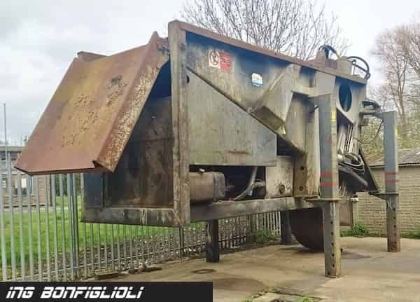 SOLD Used Bonfiglioli Squalo 1000 Inclined Shear SOLD Used Bonfiglioli Squalo 1000 Inclined Shear
