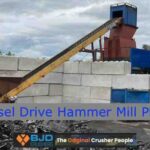 Diesel Driven BJD Hammer Mill Plant