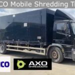 Used IVECO Confidential Shredder Truck
