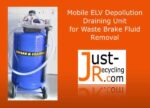Mobile Oil Depollution Draining Units