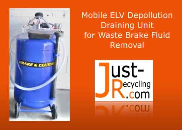 Mobile Oil Depollution Draining Units