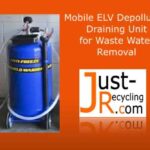 Mobile Oil Depollution Draining Units