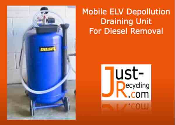 Mobile Petrol Draining Units