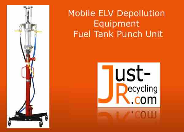Mobile Fuel Tank Punch Unit