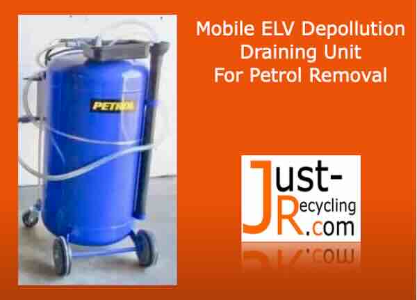 Mobile Petrol Draining Units