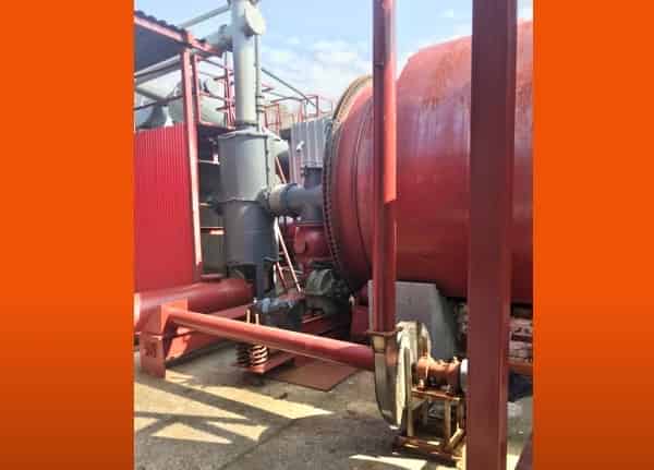Tyre Recycling Pyrolysis Plant