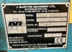 SOLD Used McIntyre JMC 150 Alligator Shear