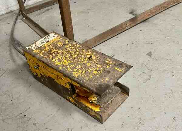 SOLD Used McIntyre JMC 150 Alligator Shear SOLD Used McIntyre JMC 150 Alligator Shear