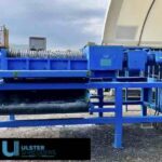 Used Ulster U80 Twin Shaft Shredder