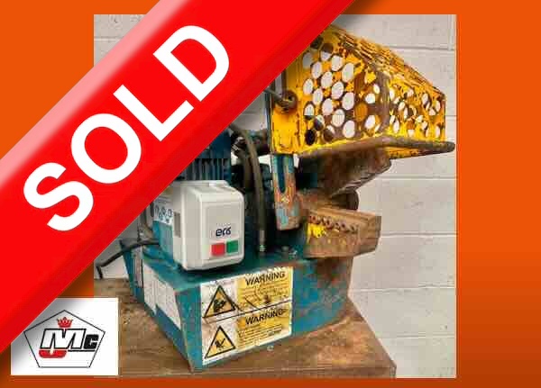 SOLD Used McIntyre JMC 150 Alligator Shear
