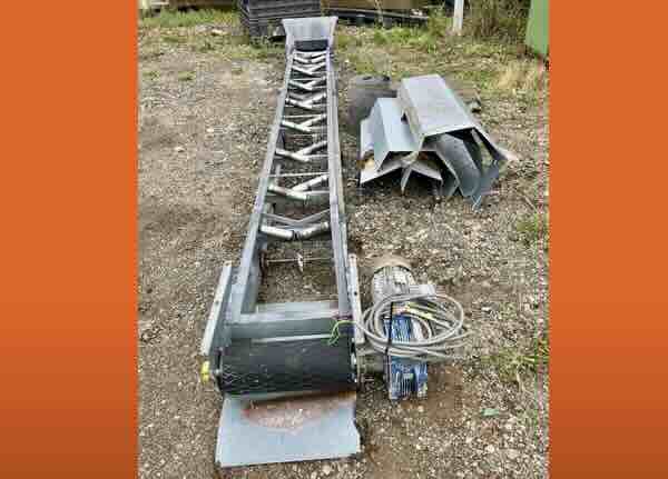 Used 5.5m Long Trough Conveyor