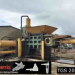 Used Harris TGS 200 BD Automatic Baler
