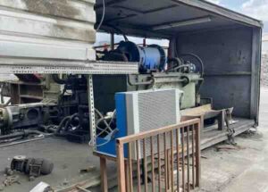 Used Harris TGS 60 Baler Used Harris TGS 60 Baler