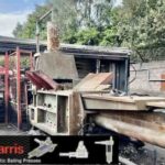Used Harris TGS 60 Baler