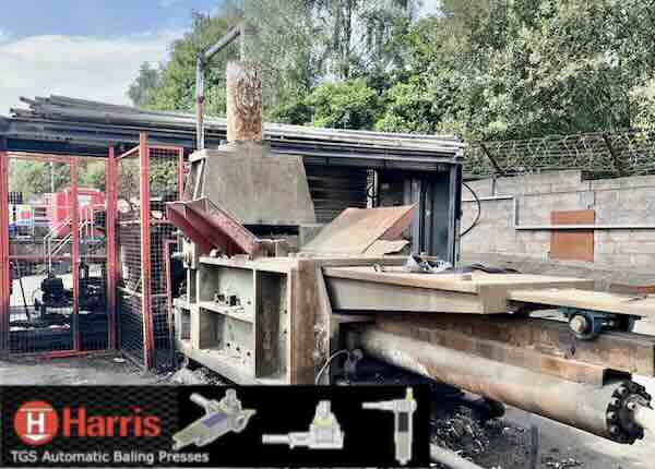 Used Harris TGS 60 Baler Used Harris TGS 60 Baler