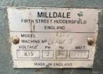 Used Milldale Twin Shaft Waste Shredder