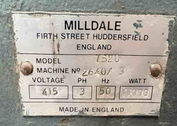 Used Milldale Twin Shaft Waste Shredder Used Milldale Twin Shaft Waste Shredder