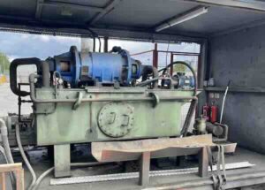 Used Harris TGS 60 Baler Used Harris TGS 60 Baler
