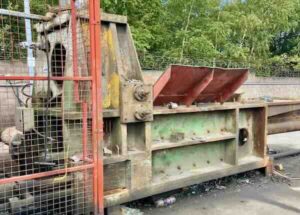 Used Harris TGS 60 Baler Used Harris TGS 60 Baler