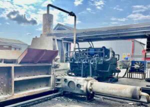Used Harris TGS 60 Baler Used Harris TGS 60 Baler