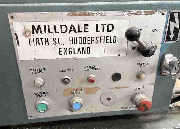 Used Milldale Twin Shaft Waste Shredder Used Milldale Twin Shaft Waste Shredder