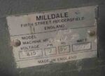 Used Milldale Twin Shaft Waste Shredder