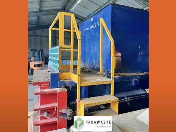 Pakawaste Power Kube Waste Baler