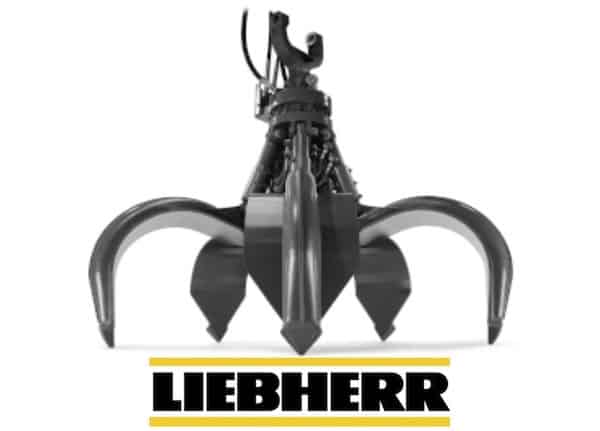 New Liebherr Grab Cylinders